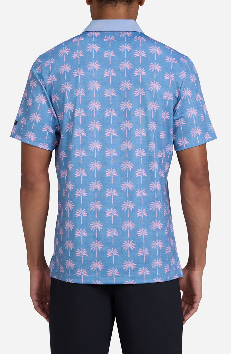Bad Birdie Piqué Performance Golf Polo, Alternate, color, Havana