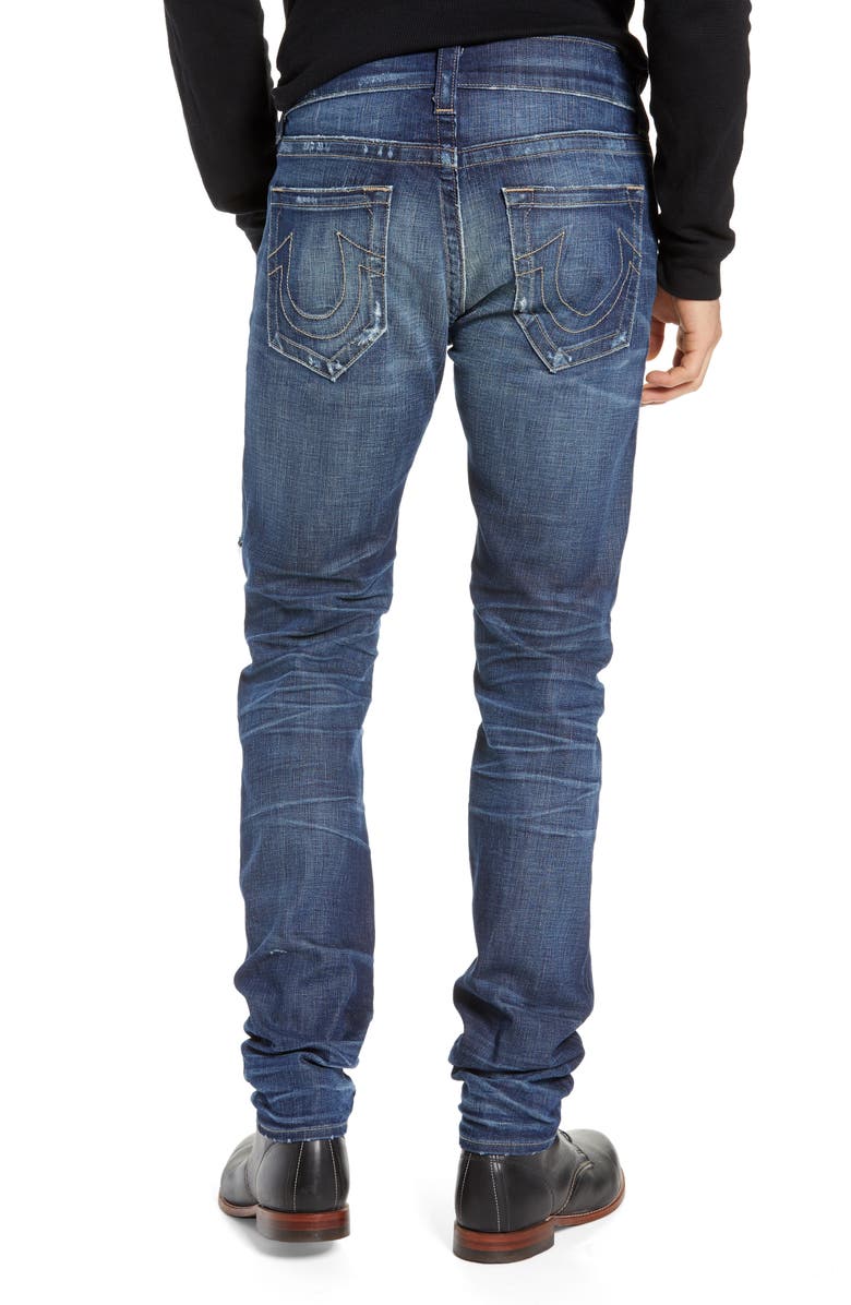True Religion Brand Jeans Ricky Relaxed Fit Jeans, Alternate, color, 