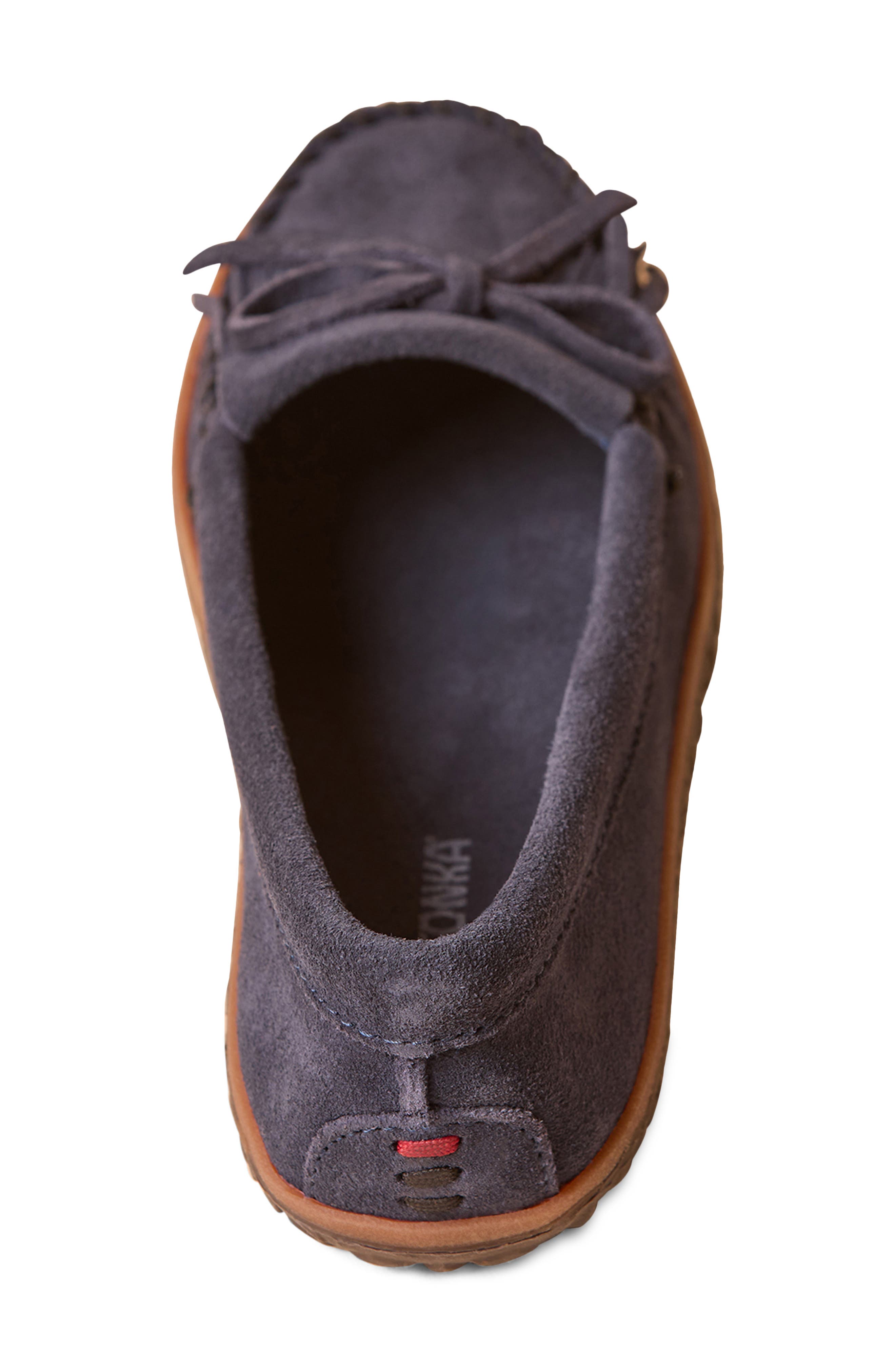 Kilty Tread Slipper, Alternate, color, NAVY