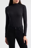 NIKKI LUND Melody Funnel Neck Top