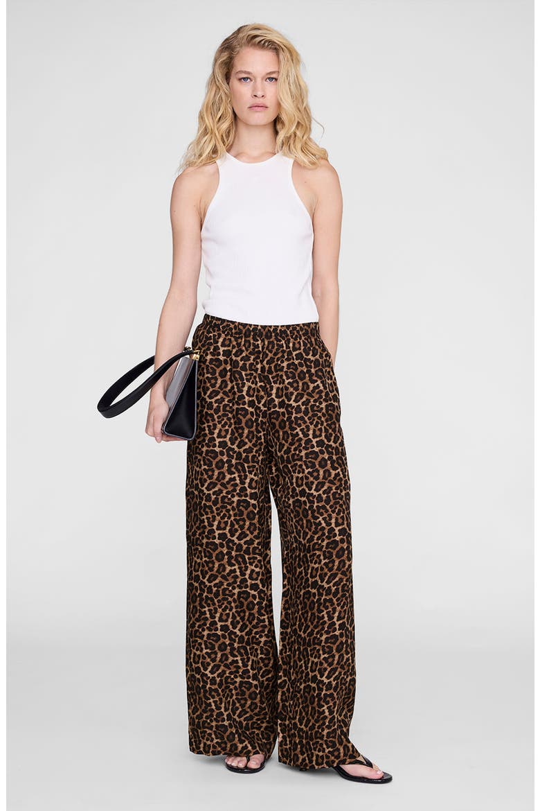 Roslyn Pant, Main, color, Black / Brown Leopard