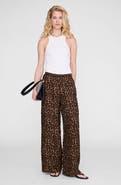 ANINE BING Roslyn Pant