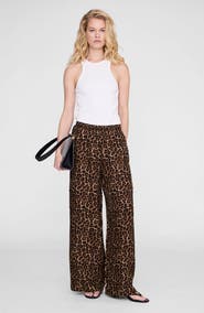 ANINE BING Roslyn Pant