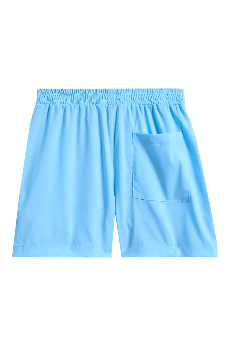 Kids' Solid Shorts, Alternate, color, MEDIUM BLUE