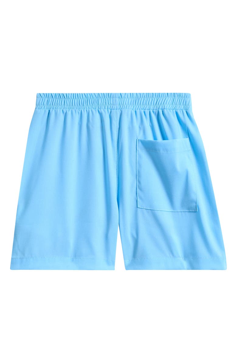 AMERICAN FIT Kids' Solid Shorts, Alternate, color, Medium Blue