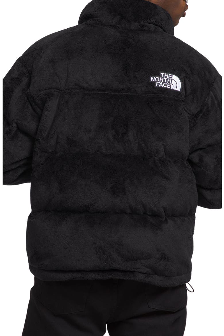 Versa Velour Nuptse® 600 Fill Power Down Jacket, Alternate, color, TNF BLACK