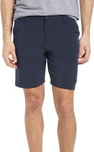 Vintage 1946 Micro Graph Hybrid Flat Front Shorts