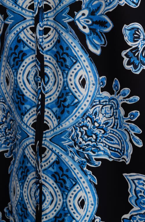 Shop Elie Tahari The Skylar Estate Garden Print Top