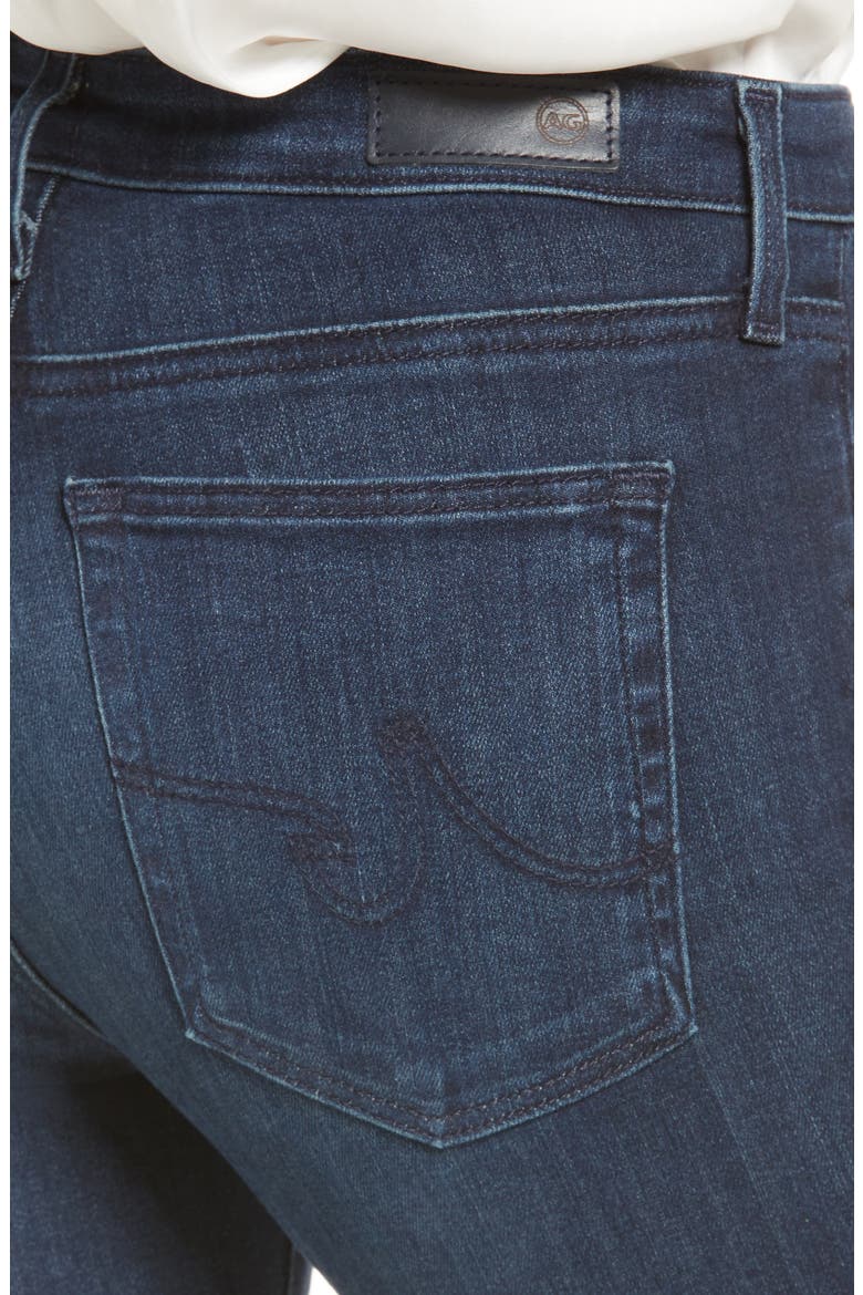The Prima Mid Rise Stretch Ankle Cigarette Jeans, Alternate, color, HARMONY