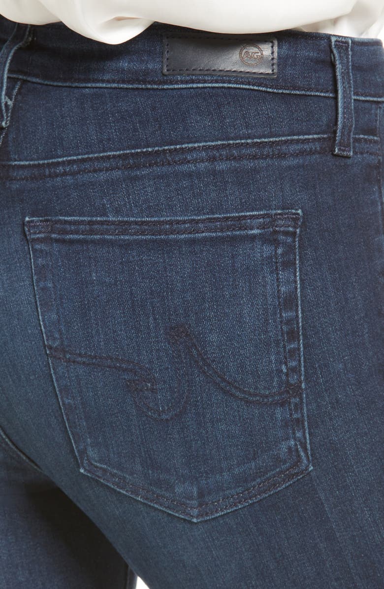 AG The Prima Mid Rise Stretch Ankle Cigarette Jeans, Alternate, color,