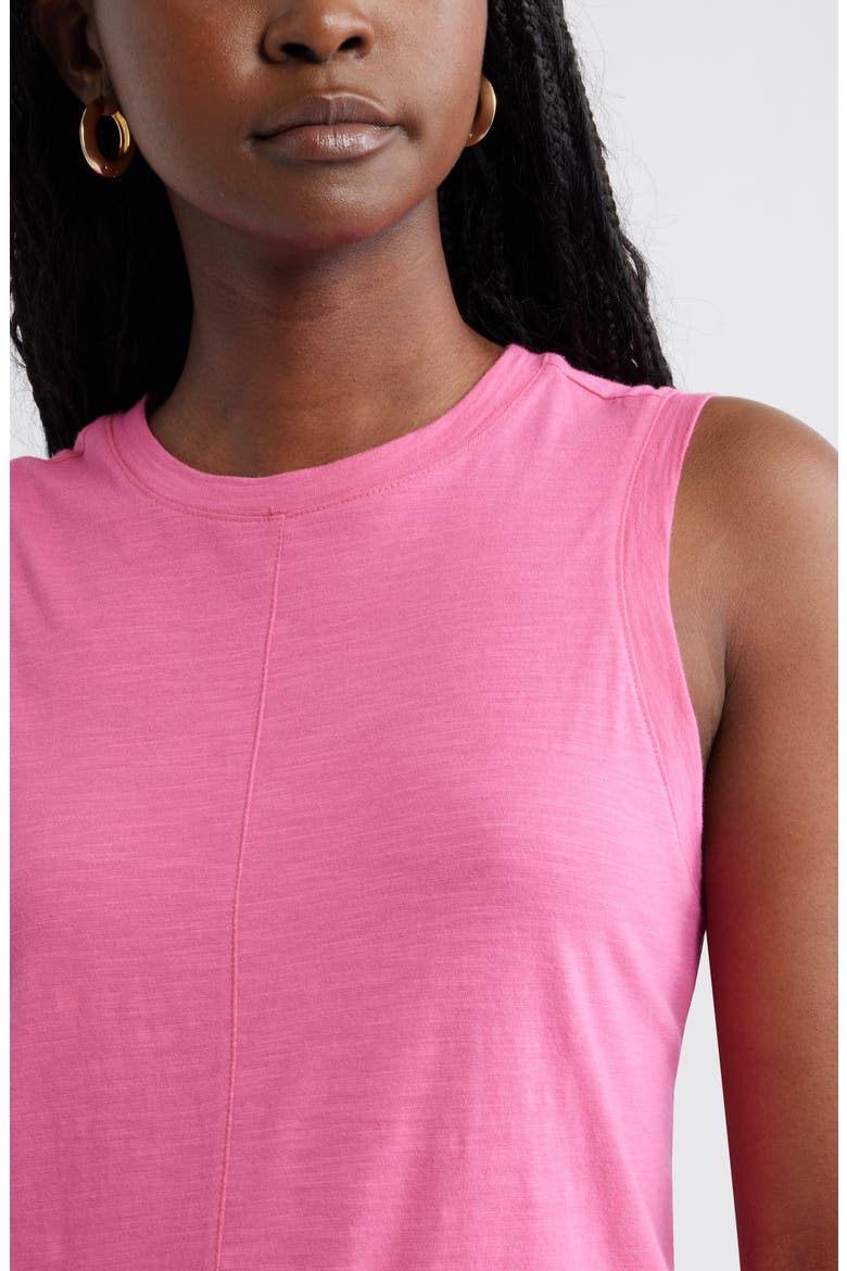 Swing Sleeveless Top, Alternate, color, PINK SHOCK