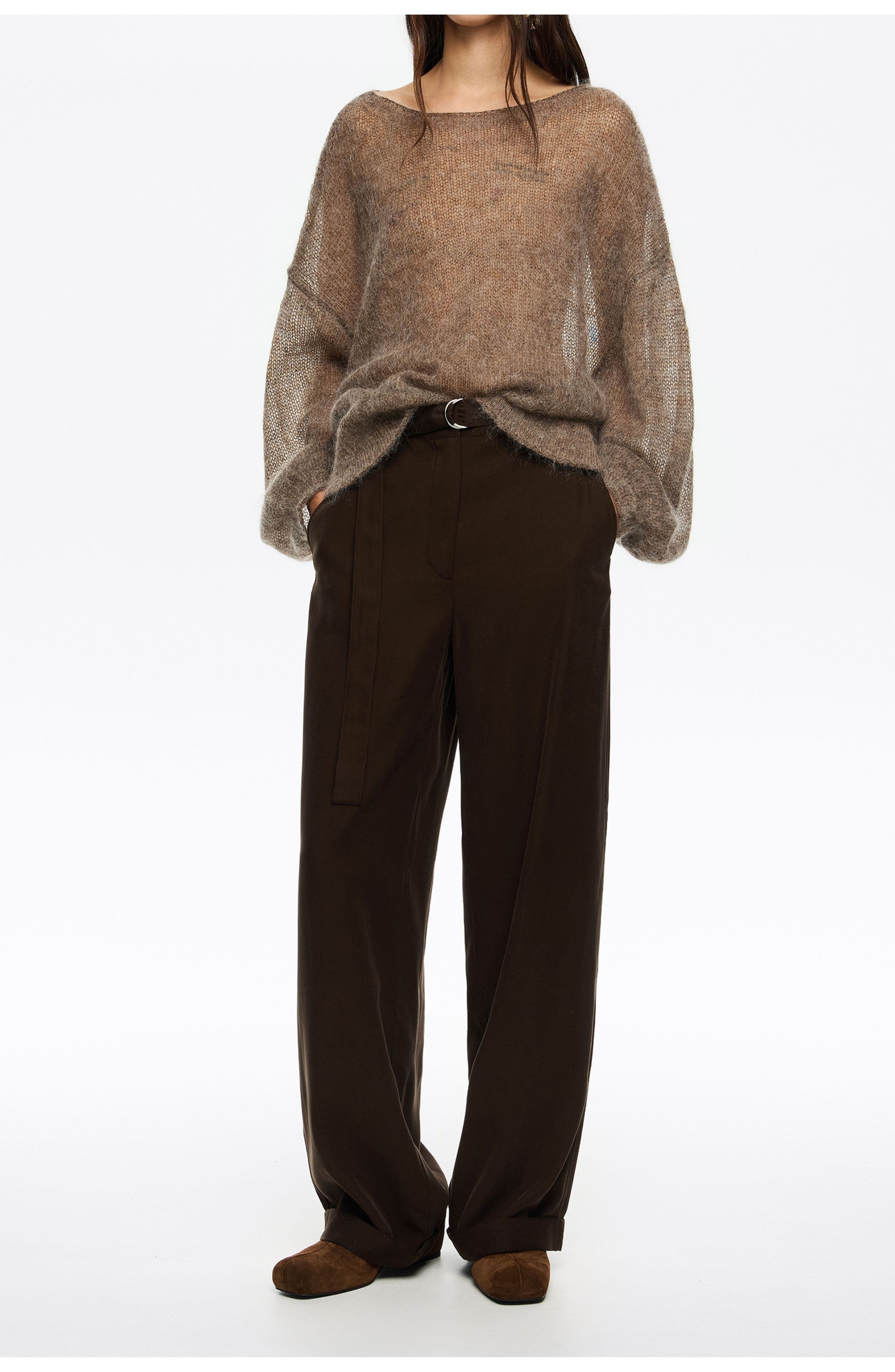 Flared Trousers