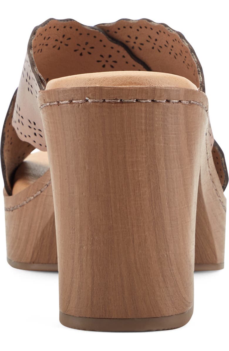 Earth<sup>®</sup> Qamra Platform Sandal, Alternate, color, Med Natural