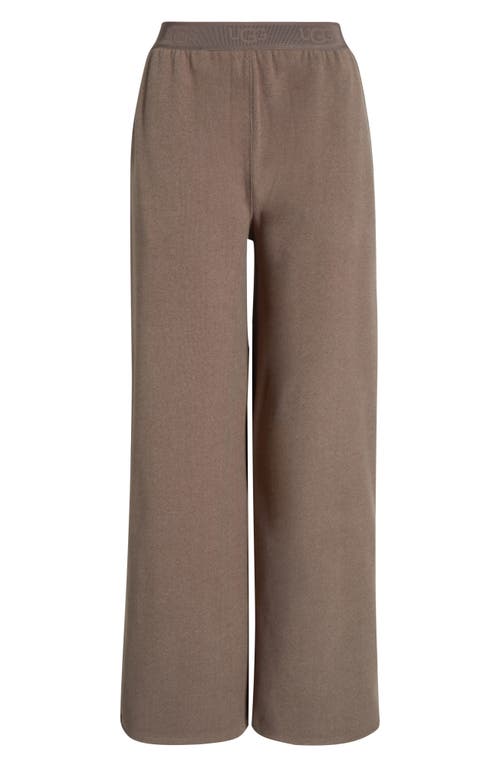 Ugg(r) Cecily Wide Leg Pants In Brown