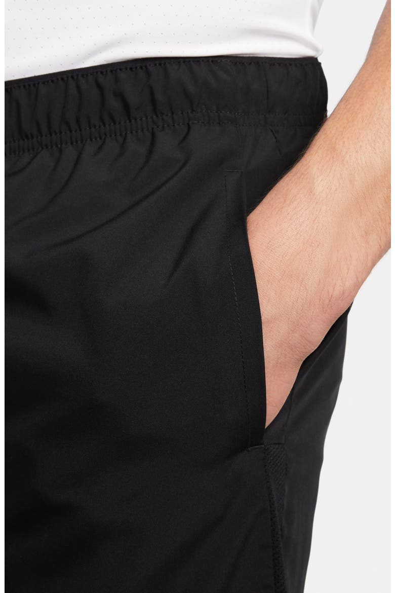 Challenger Dri-FIT Brief Lined Running Shorts, Alternate, color, 010 BLACK/REFLECTIVE SILV