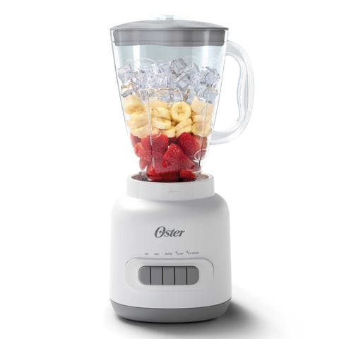6 Cup 5 Speed 700 Watt Plastic Jar Easy To Use Blender
