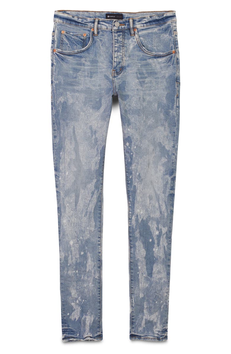 PURPLE BRAND Stretch Slim Fit Jeans, Alternate, color, 