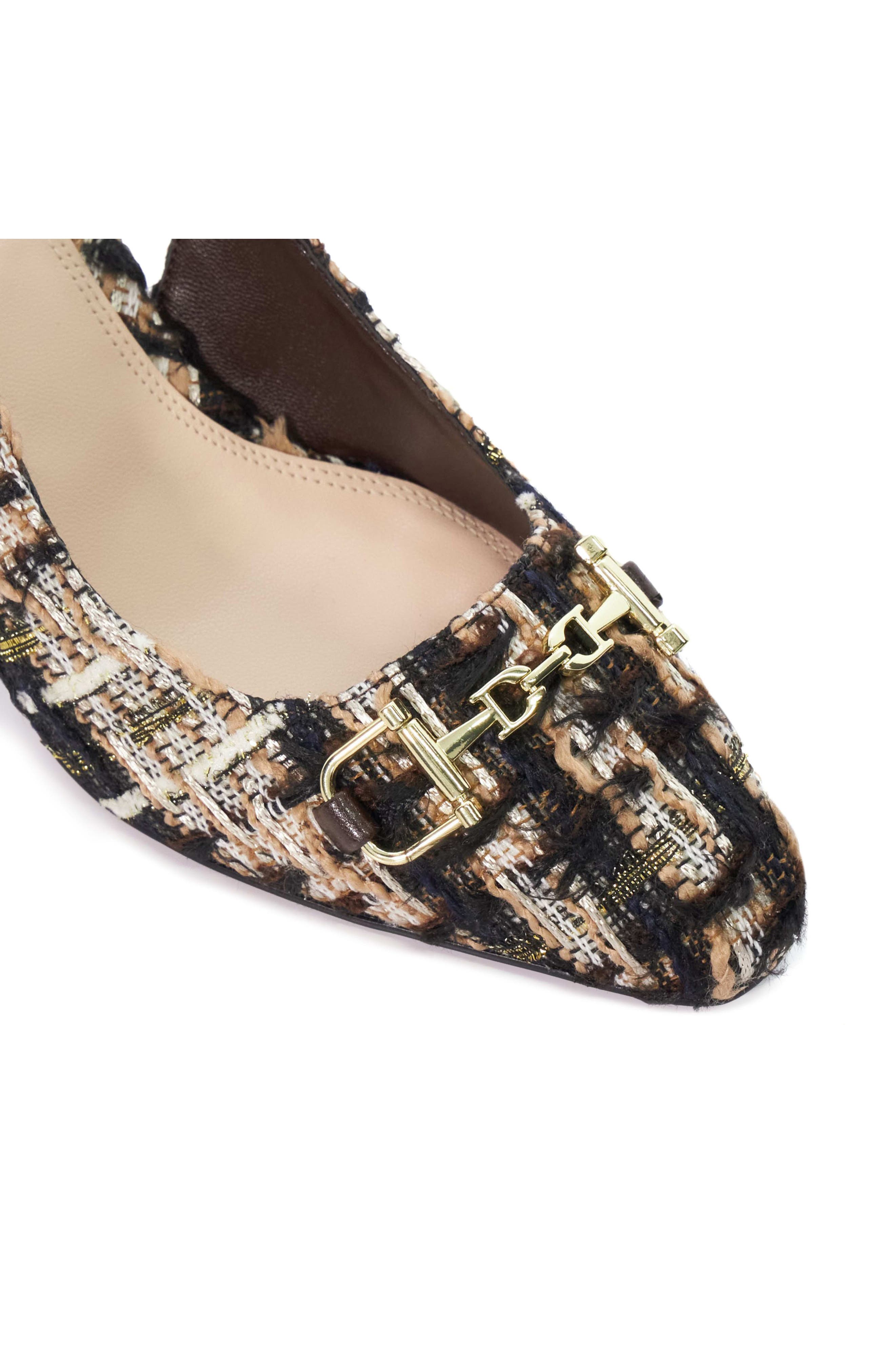 Dune London Choiced Slingback Pump, Alternate, color, 