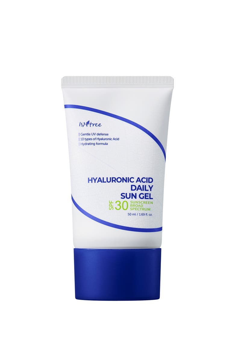 Isntree Hyaluronic Acid Daily Sun Gel, Main, color, 