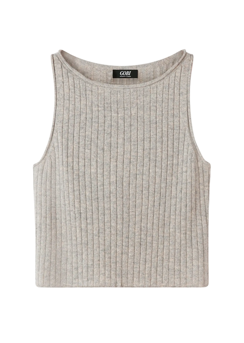 Cashmere Crop Top