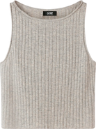 GOBI Mongolian Cashmere Cashmere Crop Top