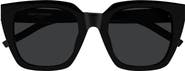 Saint Laurent 51mm Cat Eye Sunglasses