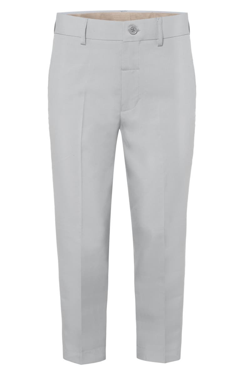 OppoSuits Groovy Grey Two-Piece Suit with Tie, Alternate, color, Grey