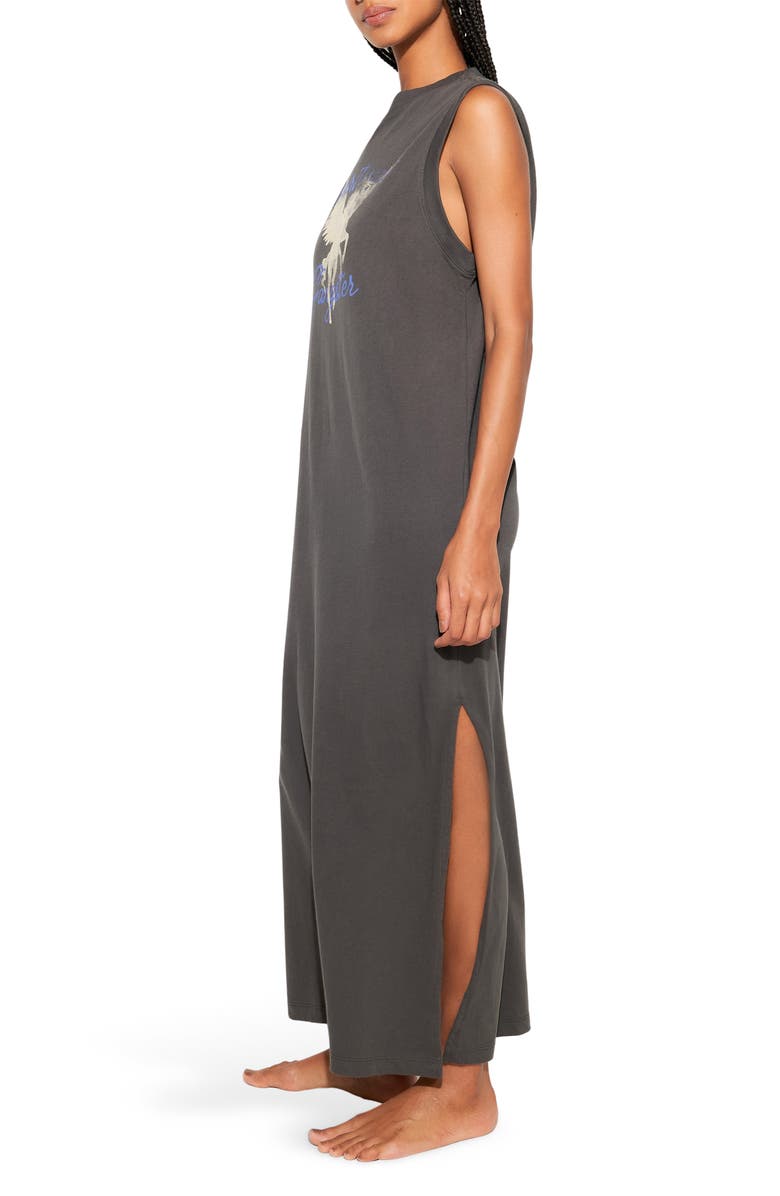Spiritual Gangster Pegasus Mulholland Sleeveless Cotton Jersey Maxi Dress, Alternate, color, 