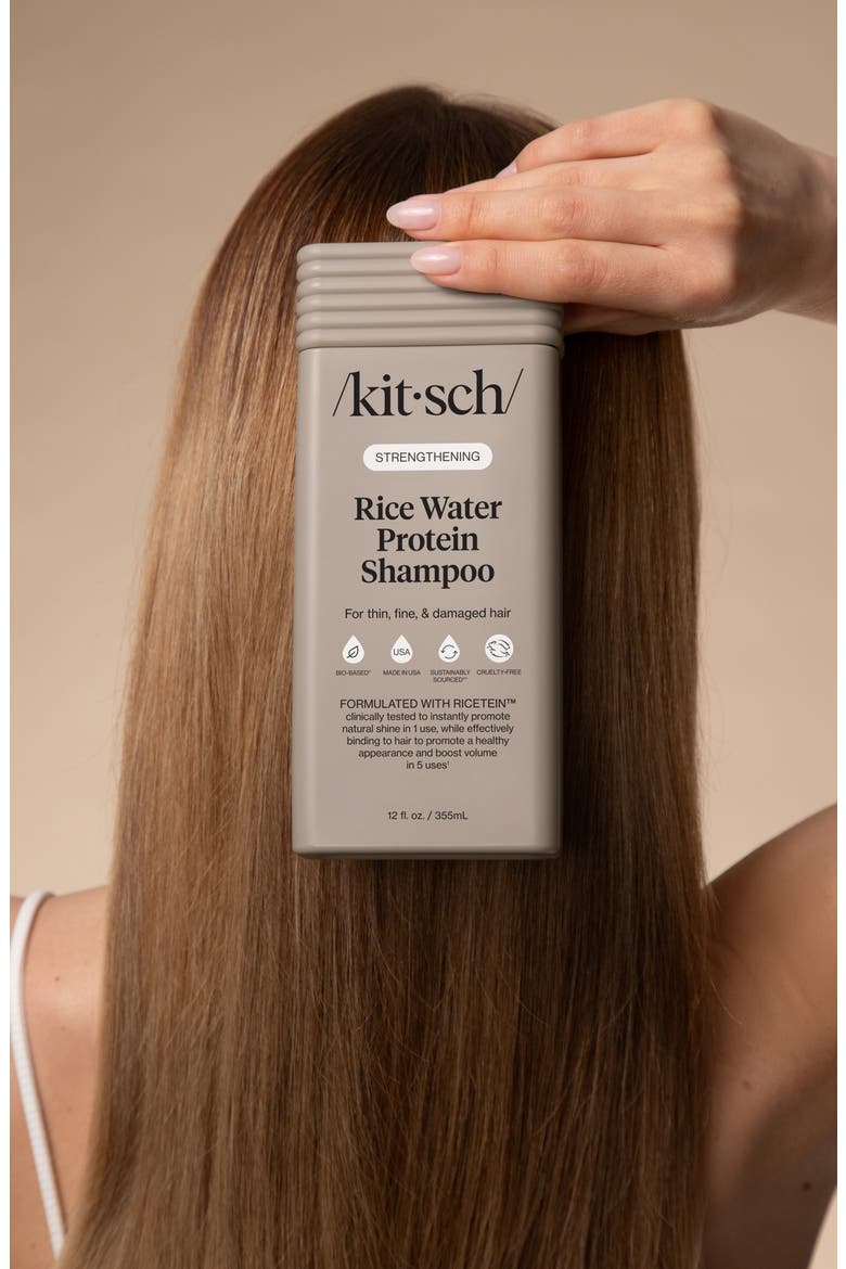 Rice Water Protein Shampoo for Hair Growth, Alternate, color, NO COLOR