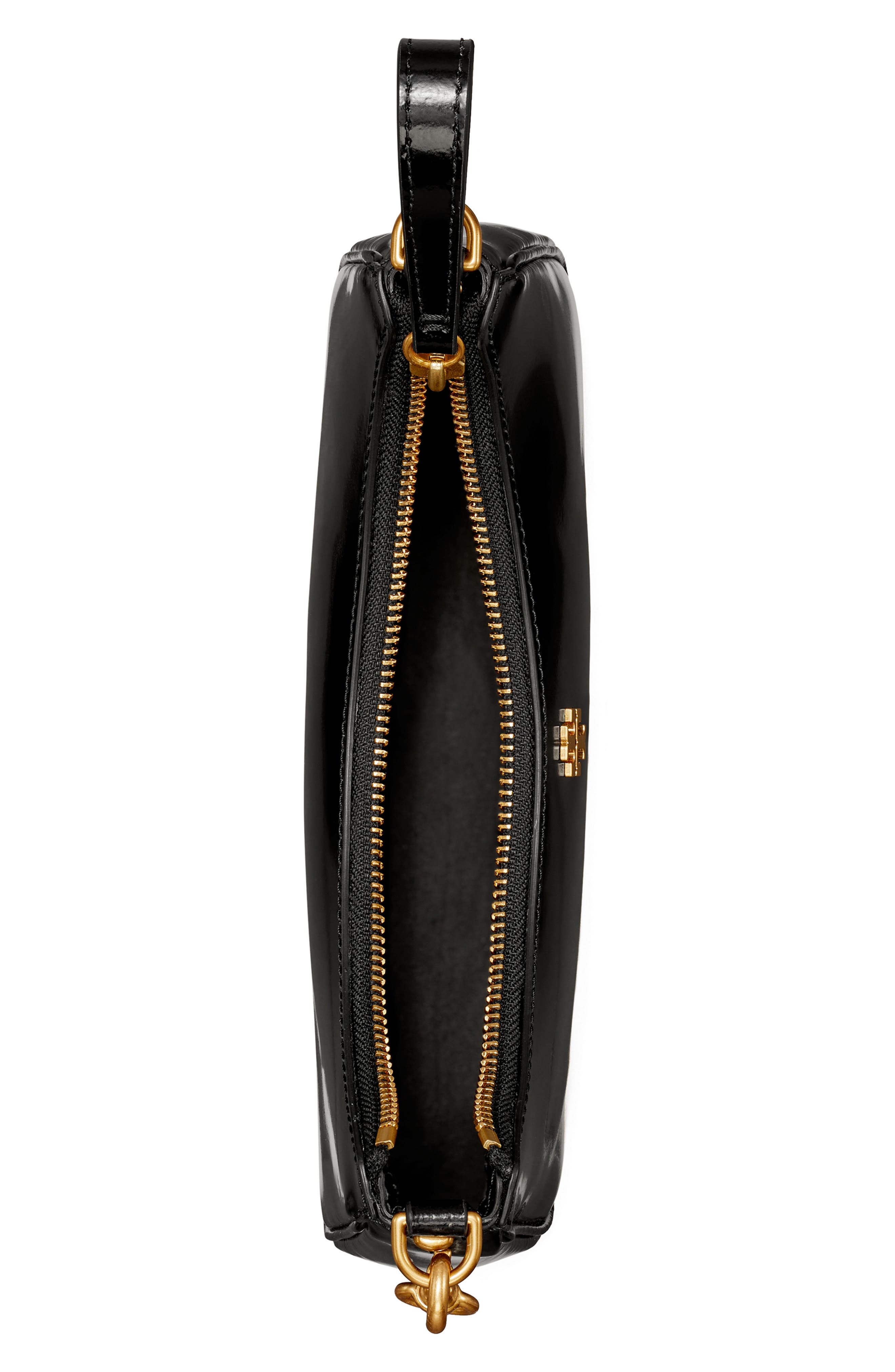 Tory Burch Small Mercer Spazzolato Shoulder Bag, Alternate, color, 