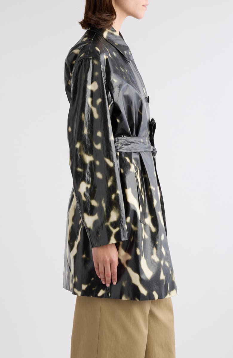 Dries Van Noten Water Repellent Cotton Coat, Alternate, color,