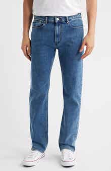 Modern Straight Leg Jeans