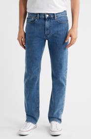 FRAME Modern Straight Leg Jeans