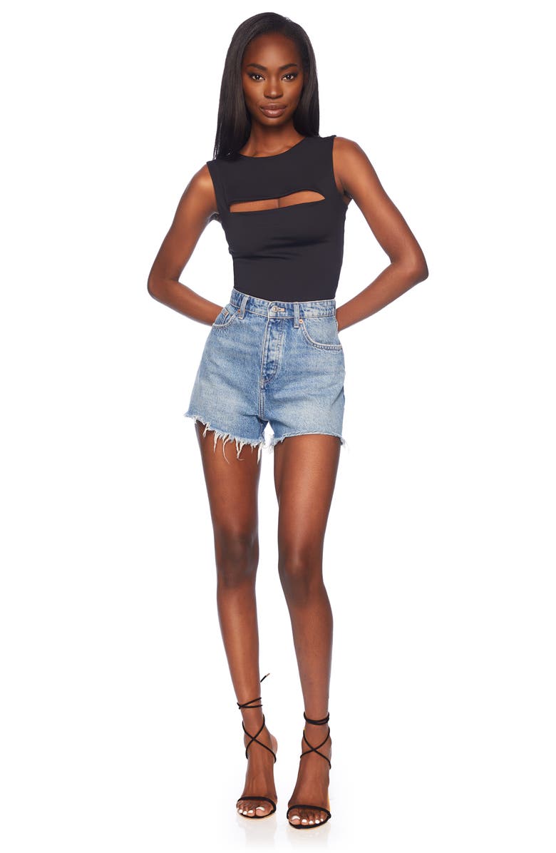 Susana Monaco Cutout Tank Top, Alternate, color, 