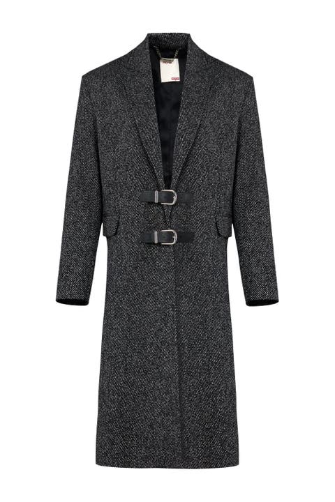 Wool & Cashmere Blend Your *Itch Wool Long Overcoat