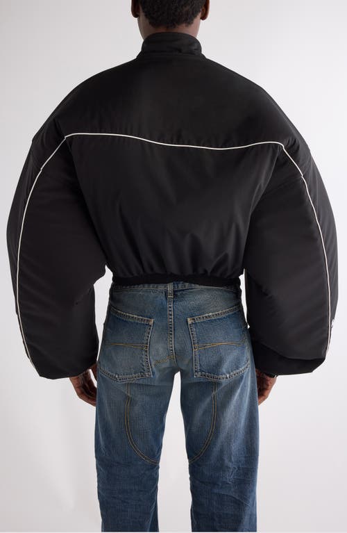 Balenciaga Tracksuit Jacket In 1000 Black