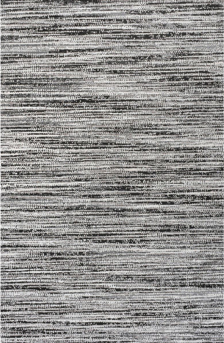 JONATHAN Y Lotus Modern Persian Floral Area Rug, Main, color, Black/Gray