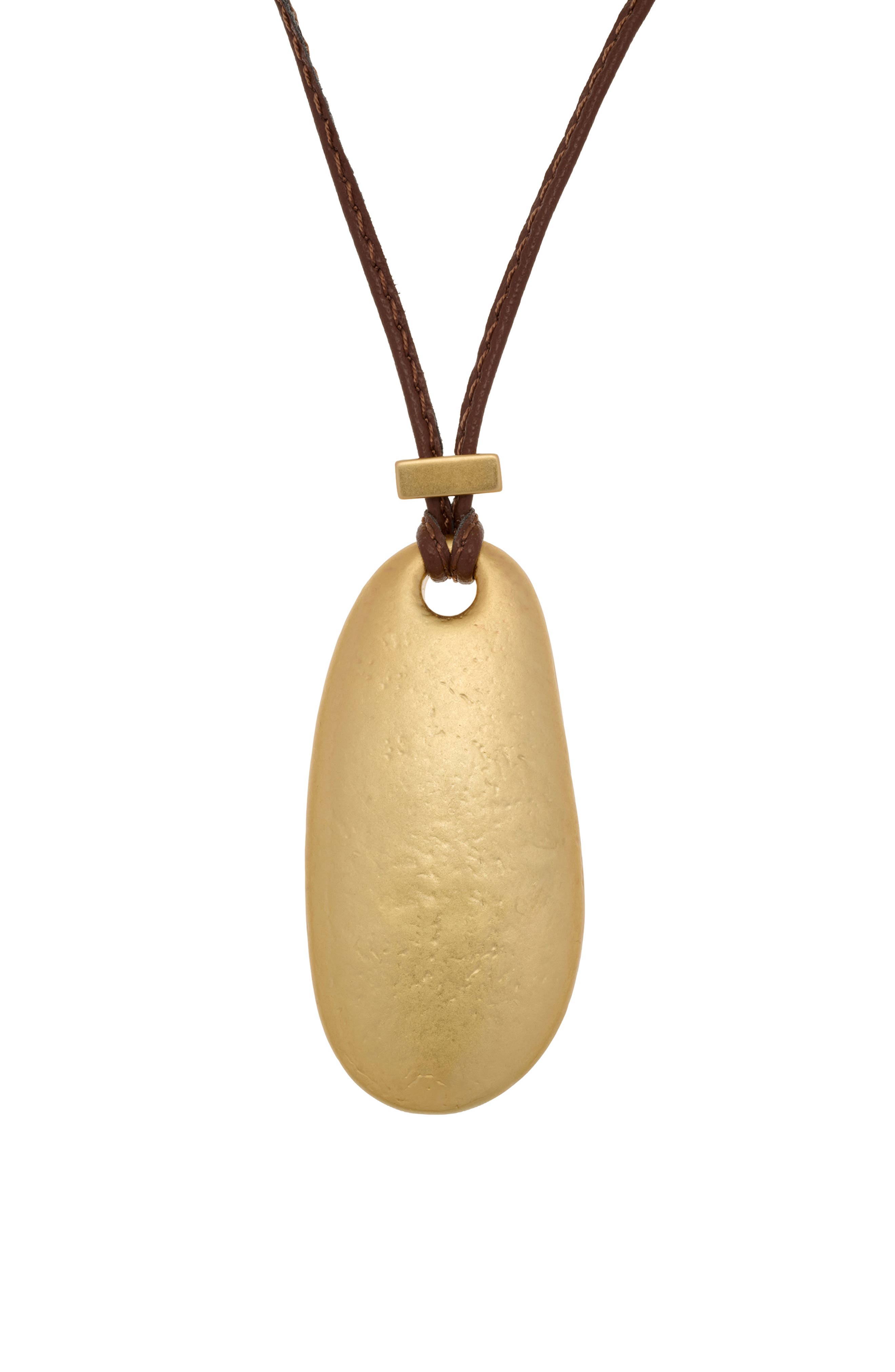 selected GOLD TONE  BROWN