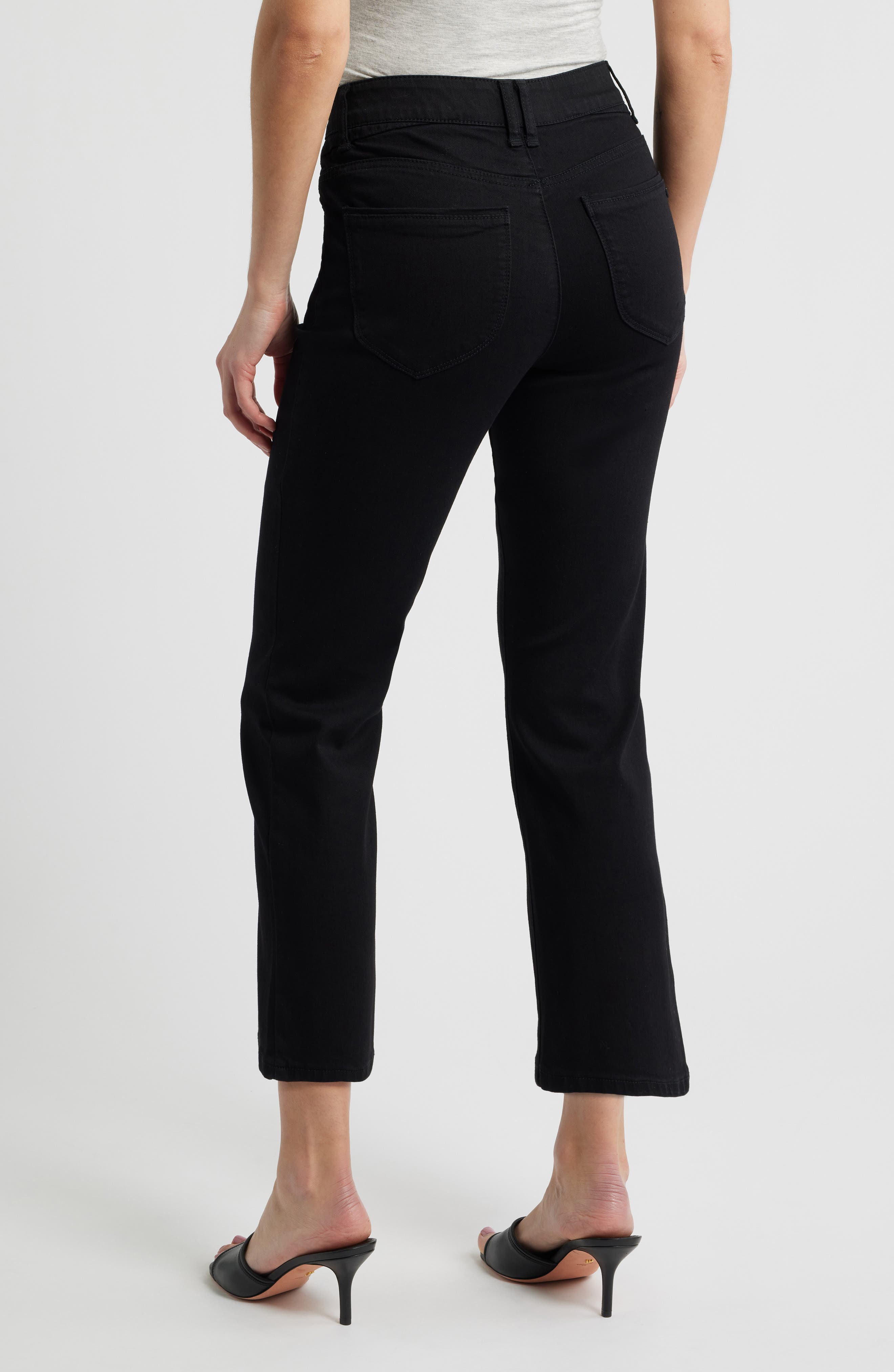 Bennett High Waist Ankle Barely Bootcut Jeans - image 2