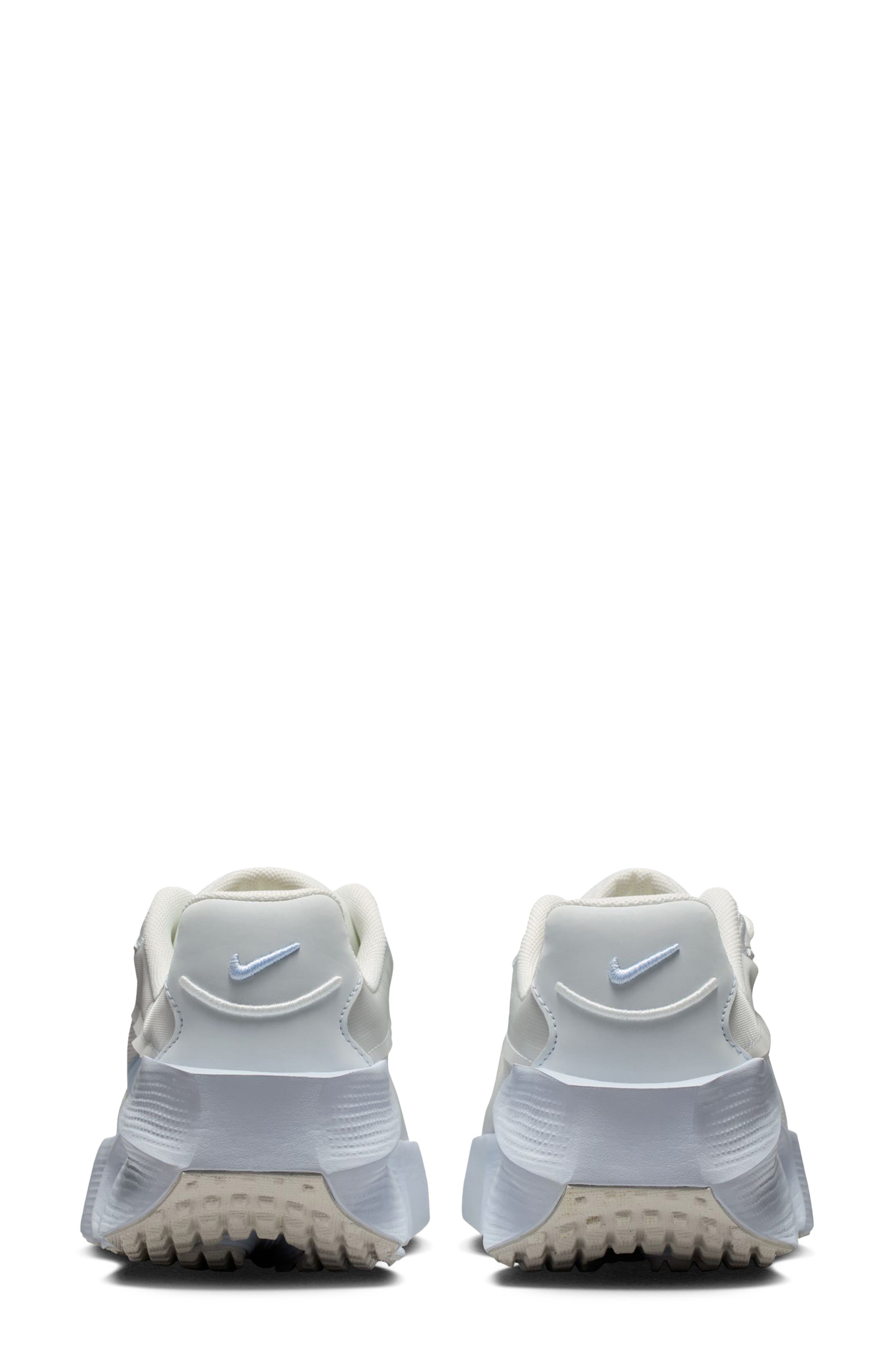 Nike Aura Edge Sneaker, Alternate, color, Summit White/ Blue/ Grey