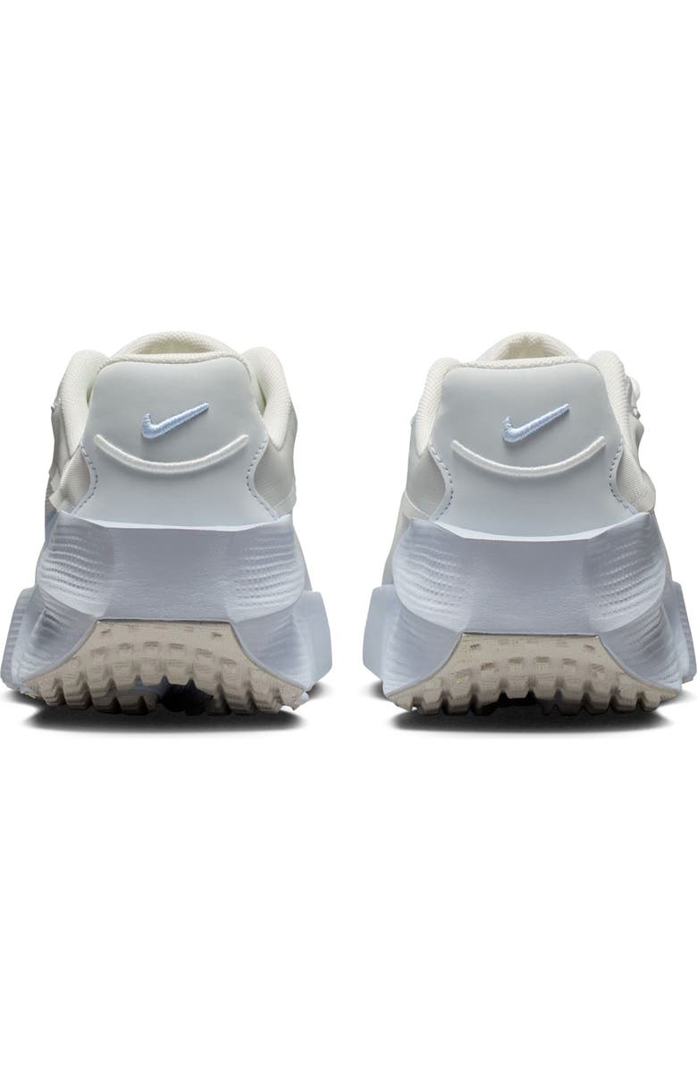 Nike Aura Edge Sneaker, Alternate, color, Summit White/ Blue/ Grey