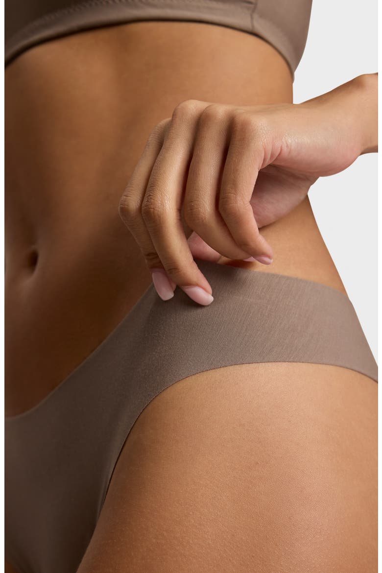 Butter Thong, Alternate, color, TRUFFLE