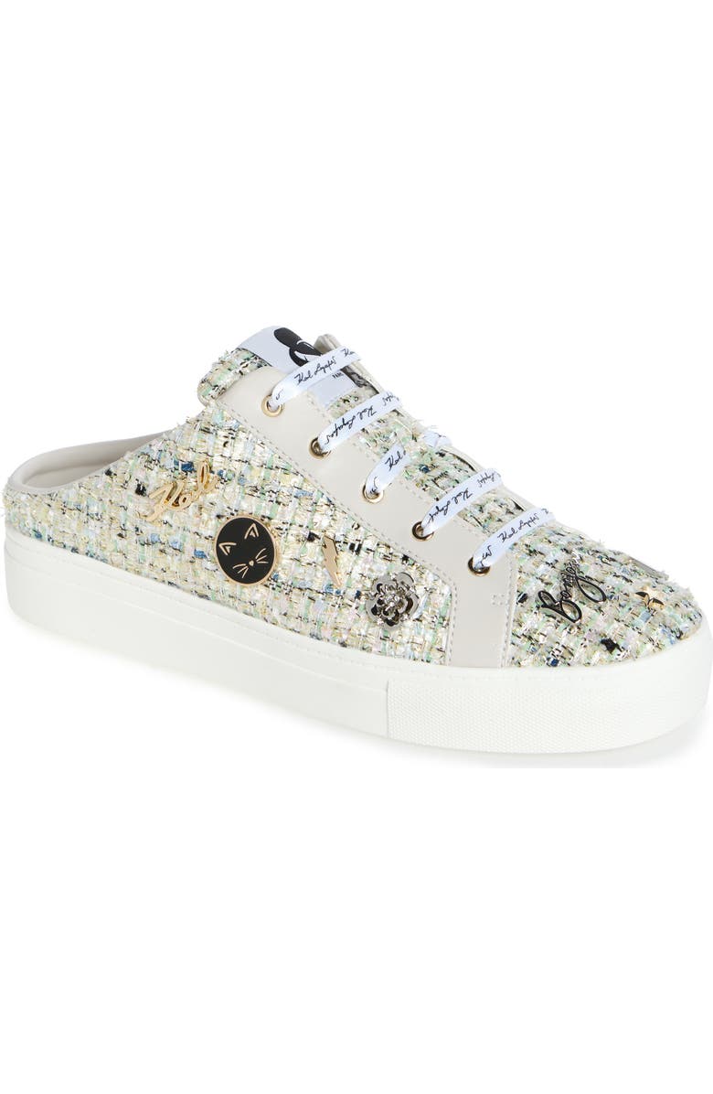 KARL LAGERFELD PARIS Cordelia Sneaker Mule, Main, color,