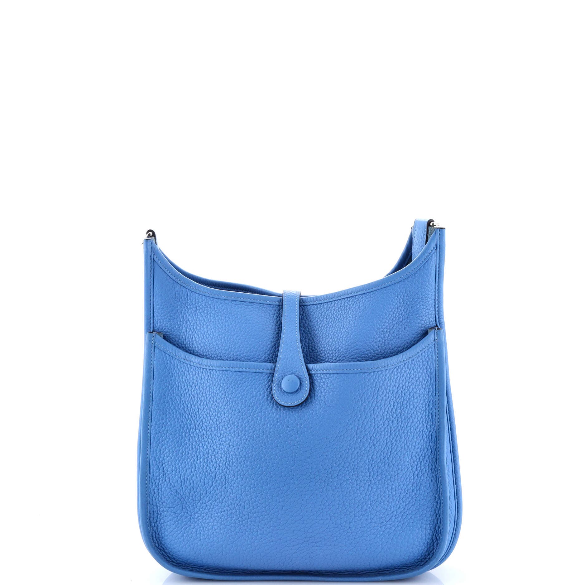 Pre-Owned Hermes Evelyne Bag Gen III Clemence PM, Alternate, color, 