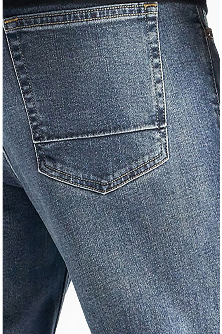 Straight Leg Performance Stretch Jeans, Alternate, color, GRANVILLE