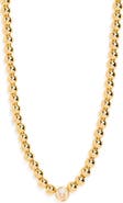 BaubleBar Pisa Cubic Zirconia Beaded Necklace