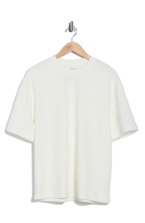 Relaxed Fit Textured T-Shirt