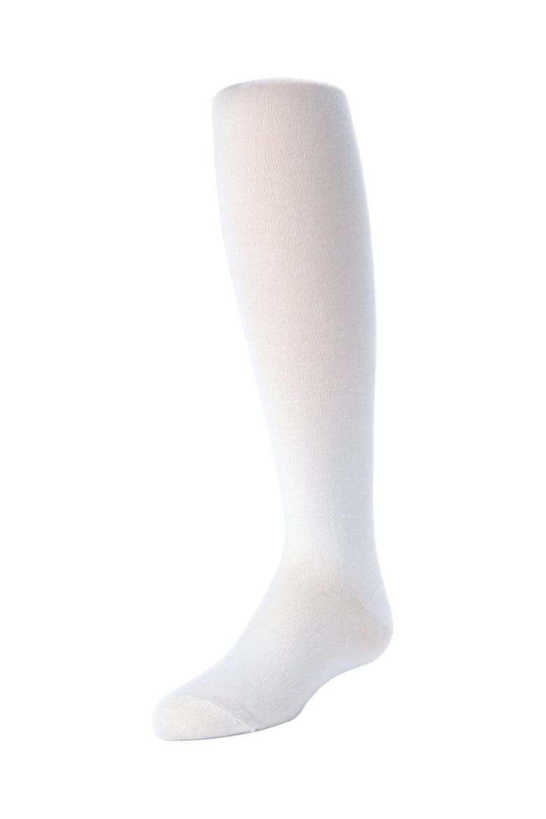 Opaque Basic Sweater Tights, Main, color, White