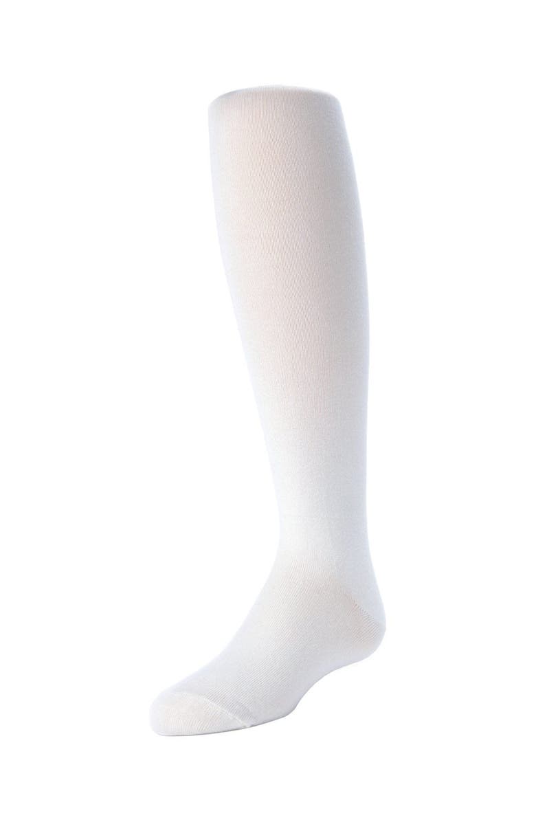 MeMoi Opaque Basic Sweater Tights, Main, color, White
