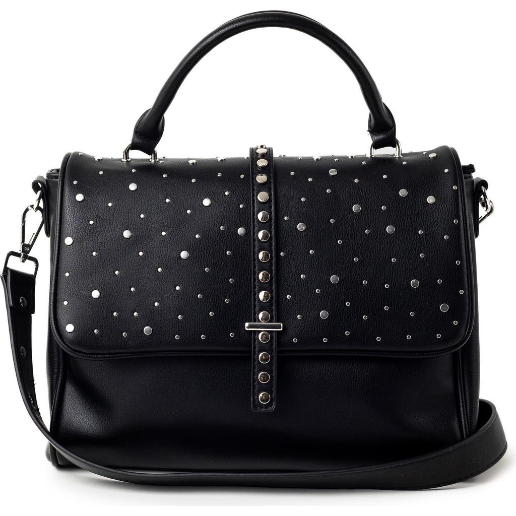 Urban Originals Orb Stud Top Handle Satchel